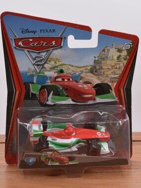 Francesco Bernoulli - Disney Pixar Cars 2 Diecast Vehicles Race Car
